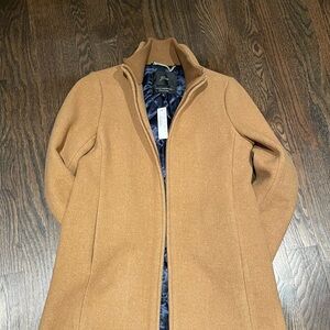 J. Crew Camel color  in Italian stadium-cloth wool blend